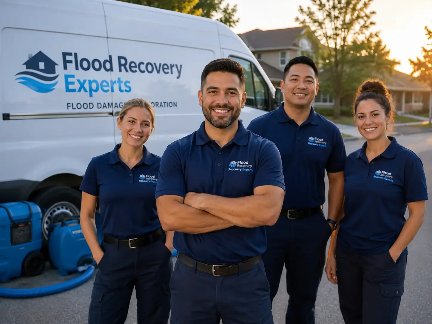 Flood Damage Cleanup company in Spelter, WV