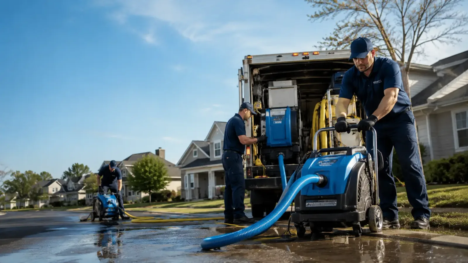 Flood Damage Cleanup in Spelter, WV